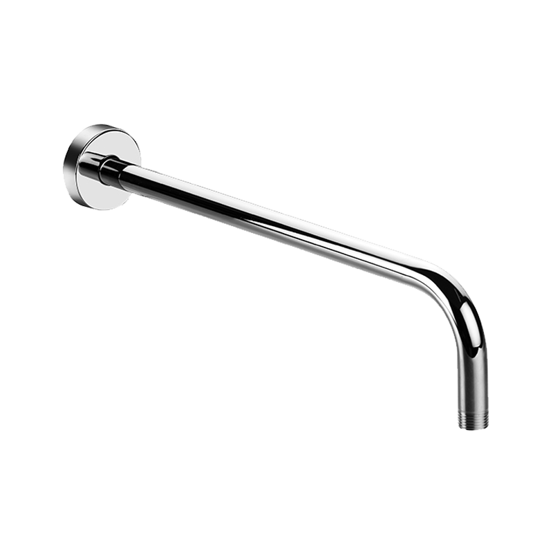 3816 6x40x12cm dusch utlopp armbågen rund duscharm med fläns