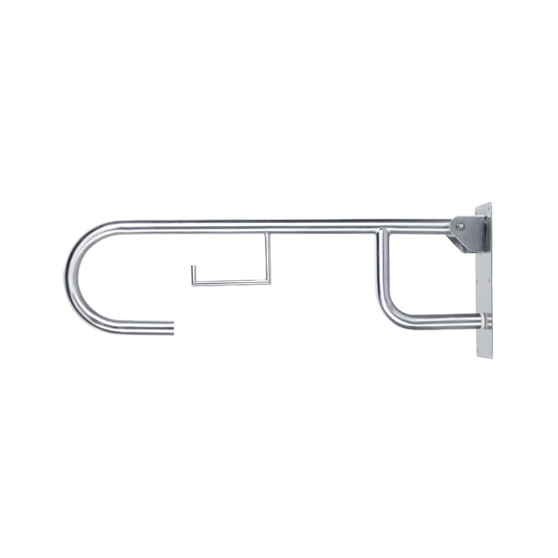 6281 Badrum U Form Safety Swing Up Grab Rail