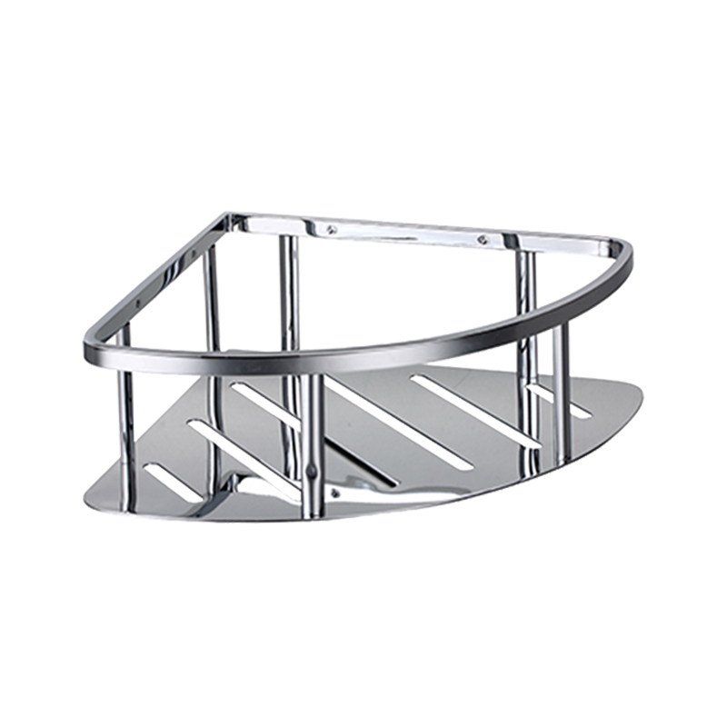 8512 30x23x8cm Single Layer Triangle Soap Basket Modern badrumstillbehör