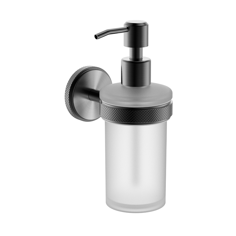 093058 SOAP Lotion Dispenser Pump Wall monterad med SUS304 rostfritt stålhållare