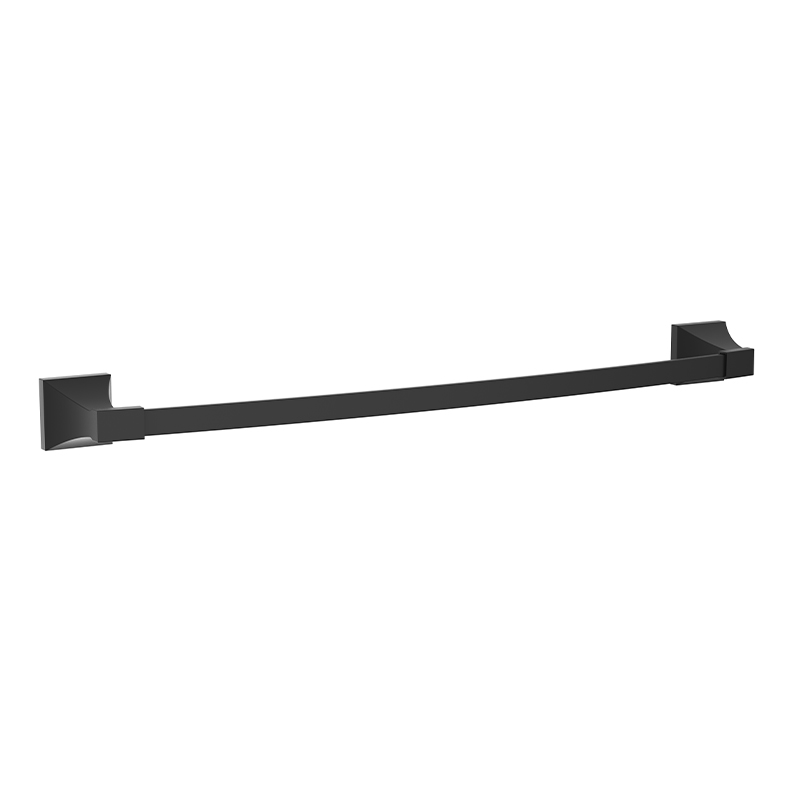167045 Väggmonterad aluminiumlegering en enda handdukskena