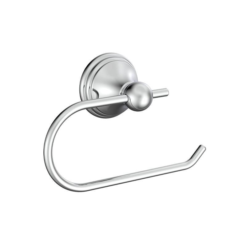 168023 Chrome Tissue Paper Holder Badrum Toalettrulle Hängar Vägg monterad