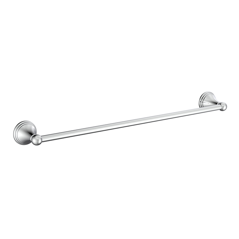 168045 väggmonterad handduk bar bad hårdvarutillbehör i krom