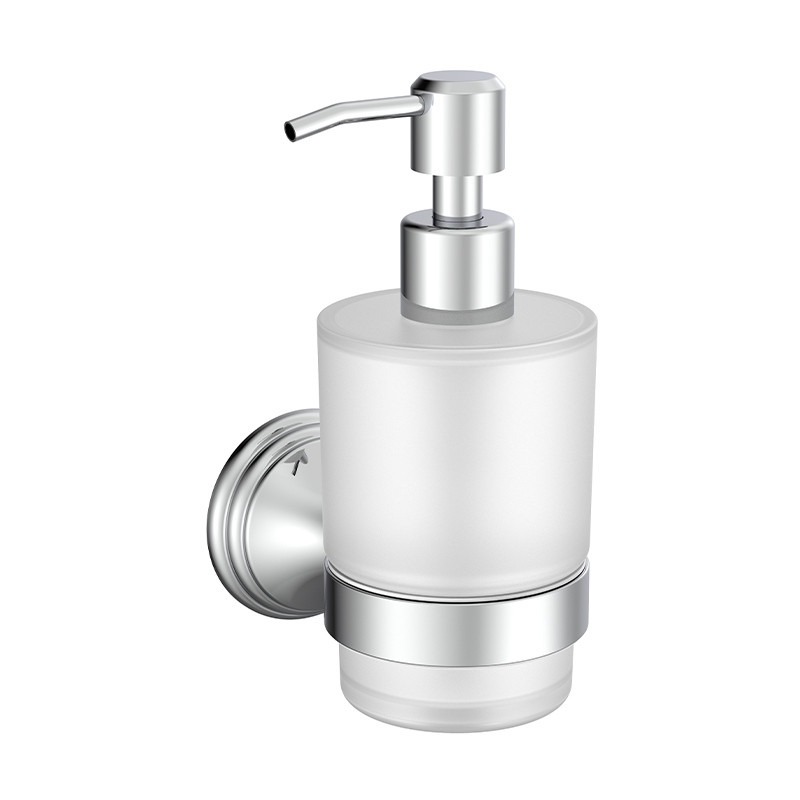 168058 SOAP Dispenser med pumpmanuell tvåldispenserhållare vägg monterad för badrumsdusch, kök